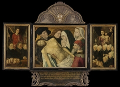 Memorial Triptych by Unknown Artist