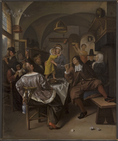 Merry Company by Jan Steen