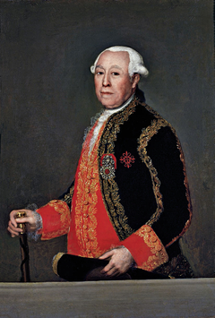 Miguel Fernández Durán, marquis of Tolosa by Francisco de Goya