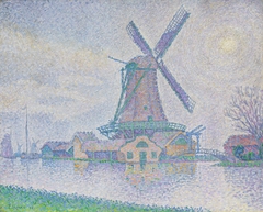 Mill of Edam by Paul Signac