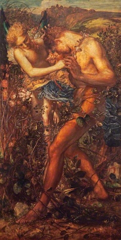 Mischief by George Frederic Watts