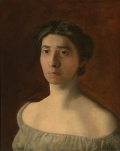 Miss Eleanor S. F. Pue by Thomas Eakins