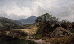 Moel Siabod, from Capel Gannel by James Peel