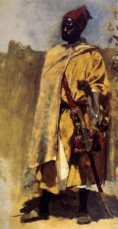 Moorish Guard by Edwin Lord Weeks