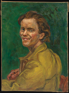 Morgan Russell Self-Portrait by Morgan Russell