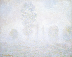 Morning Haze by Claude Monet