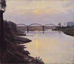 Morning Near The San Hsia Bridge by Li Mei-shu