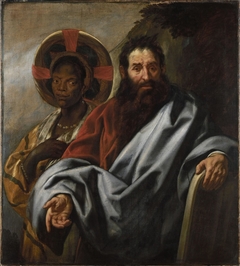 Moses and his Ethiopian wife Zipporah by Jacob Jordaens