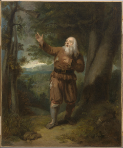 Mr. Hackett, in the Character of Rip Van Winkle by Henry Inman