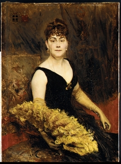 Mrs. Charles Warren-Cram (Ella Brooks Carter, 1846–1896) by Giovanni Boldini