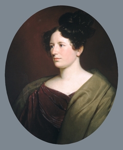 Mrs. David Cadwallader Colden by Charles C. Ingham