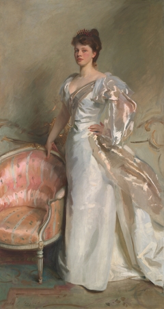 Mrs. George Swinton (Elizabeth Ebsworth) by John Singer Sargent