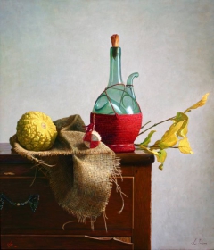 Natura morta con zucca / Still life with pumpkin by Licio Passon