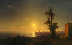 Night at the Rodos island by Ivan Aivazovsky