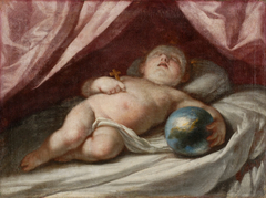 Niño Jesús dormido by Antonio Palomino