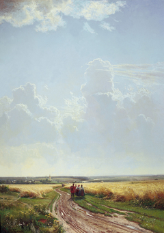 Noon. Neighborhoods of Moscow by Ivan Shishkin