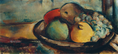 Obststillleben by Fritz Schwarz-Waldegg