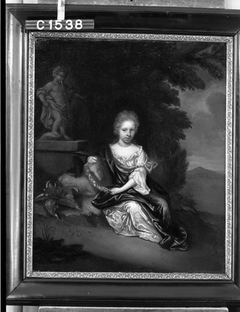 Odilia Pothoff (born 1681). Wife of Arnoldus Fabrius by Roelof Koets