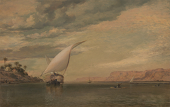 On the Nile by Edward William Cooke