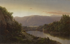 On the Potomac by William Louis Sonntag