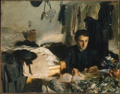 Padre Sebastiano by John Singer Sargent