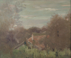 Paisagem de Saint Hubert by Eliseu Visconti