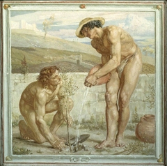 Paul and Apollos by Edward Poynter