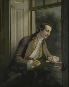 Paul Sandby by Francis Cotes