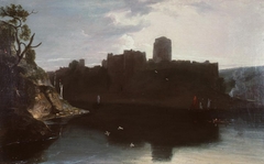 Pembroke Castle by William Daniell