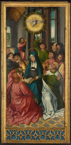 Pentecost by Colijn de Coter