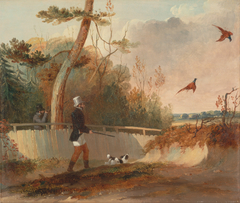 Pheasant Shooting by Samuel John Egbert Jones