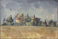 Pigeonnier de Bellevue by Paul Cézanne