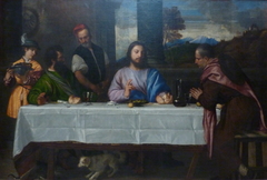 Pilgrims at Emmaus by Titian