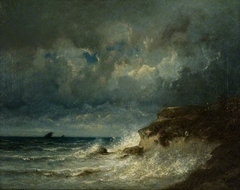 Pointe de dunes by Jules Dupré