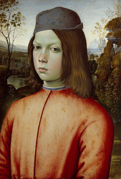 Portait of a Boy by Pinturicchio