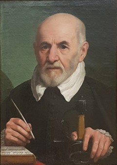 Portrait d'homme âgé by Daniele Crespi