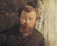 Portrait de Achille Granchi-Taylor by Paul Gauguin