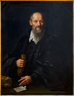 Portrait de Bastiano Gardalino by Leandro Bassano