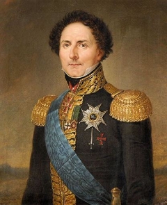 Portrait de Charles Jean Bernadotte, roi de Suède by Carl Vilhelm Nordgren