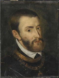 Portrait de Charles Quint by Anonymous