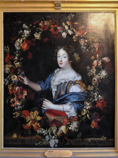 Portrait de Françoise Angélique de la Mothe Houdancourt, duchesse d'Aumont by Justus van Egmont