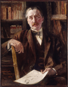 Portrait de Jean-Louis Vaudoyer (1883-1963) by Paul-Albert Besnard