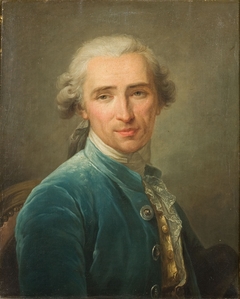 Portrait de Joseph Benoît Suvée by Adélaïde Labille-Guiard