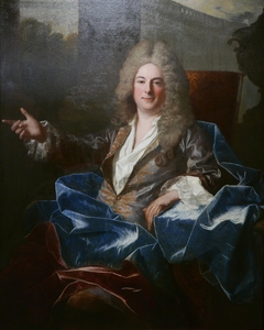 Portrait de Joseph Bonnier de la Mosson, receveur de l'Hôpital Général, trésorier de la Bourse des États de Languedoc (1676-1726) by Jean Ranc