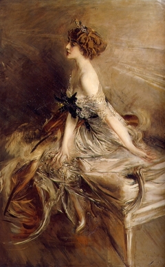 Portrait de la princesse Marthe-Lucile Bibesco by Giovanni Boldini