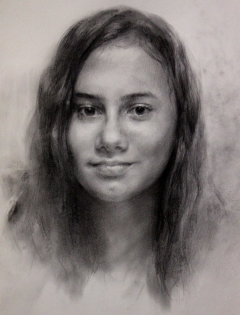 portrait by Iliana Atanasova Ivanova