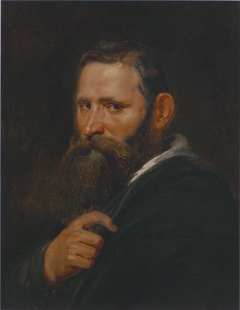 Portrait of a bearded man, circa 1612 by Peter Paul Rubens