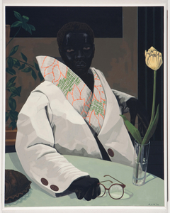 Portrait of a Curator (In Memory of Beryl Wright) by Kerry James Marshall