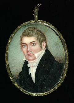 Portrait of a Gentleman from a Connecticut Family by Anonymous