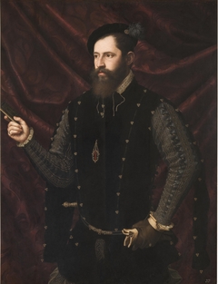 Portrait of a Knight of the Order of Santiago by Juan de Juanes